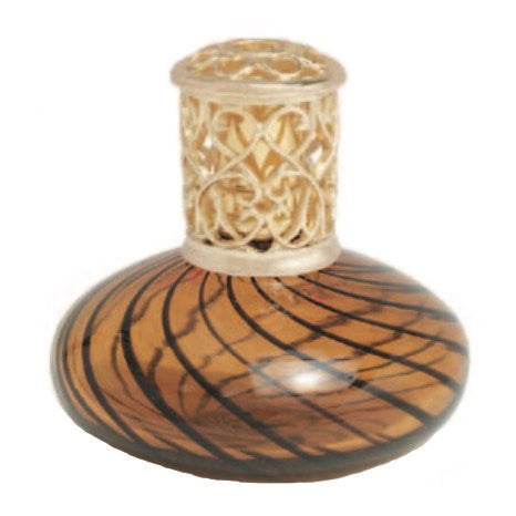 Genova Swirl Glass Alexandria Lamp