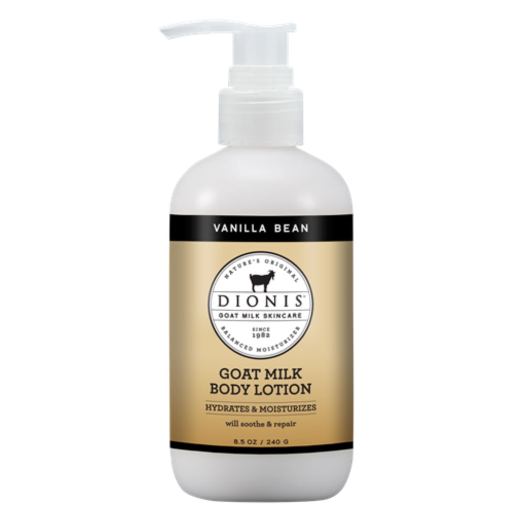 Dionis Goat Milk Body Lotion - Vanilla Bean 8.5 oz.