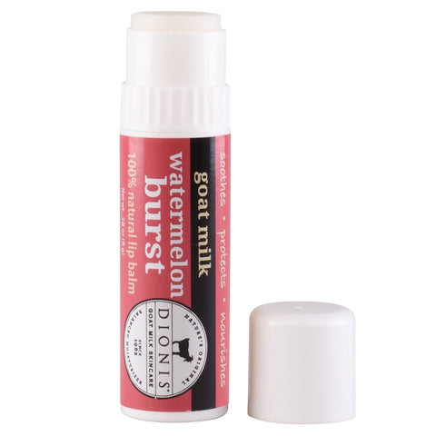 Dionis Goat Milk Lip Balm - Watermelon Burst .28 oz.