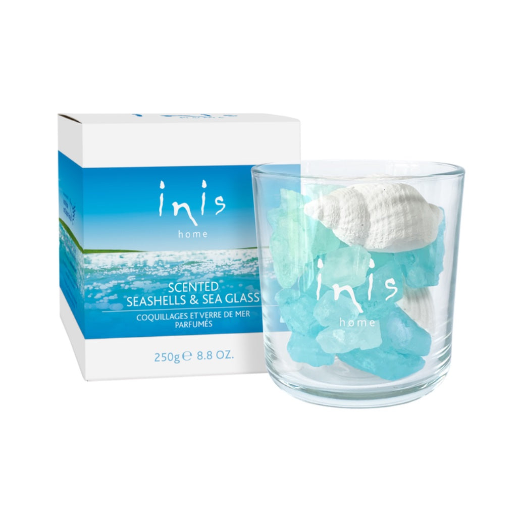 Inis Energy Of The Sea Home Scented Seashells & Sea Glass