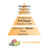 Maison Berger Citrus Breeze Diffuser Fragrance Refill 200 ml