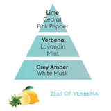 Maison Berger Zest Of Verbena Cube Fragrance Diffuser 125 ml